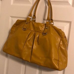 Yellow Mary Poppins Bag